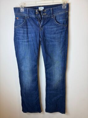 Hudson Jeans Men's Bootcut Denim in Blue